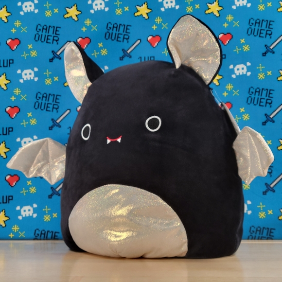 Squishmallows Toys Squishmallow Emily The Black Bat 2 Ultrasoft